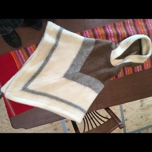 70’s vintage wool poncho.